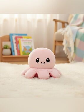 Emotional Plush Octopus